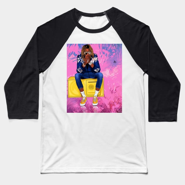 YOUNG THUG Baseball T-Shirt by stooldee_anthony@yahoo.com